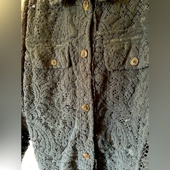 NWOT Free People Ruby Lace Jacket - Picture 7 of 9